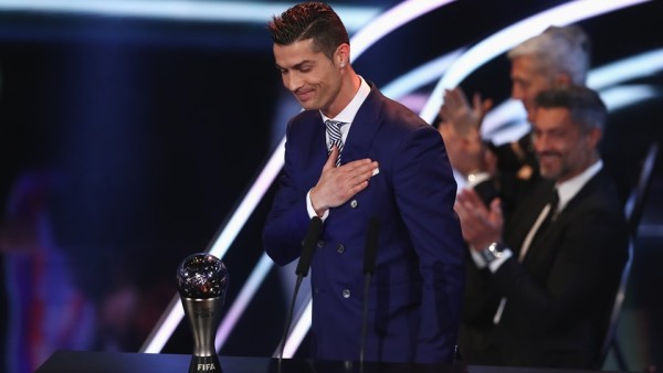 Cristiano Ronaldo y Messi encabezan listado para premio 'The Best'
