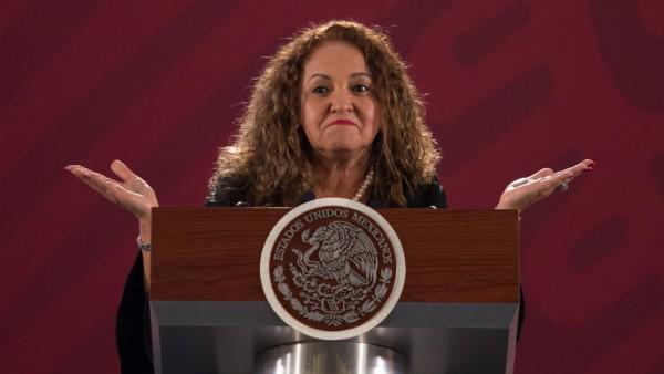 Por ‘falta de elementos’, SFP archiva denuncia contra Sanjuana Martínez por faltas administrativas en Notimex