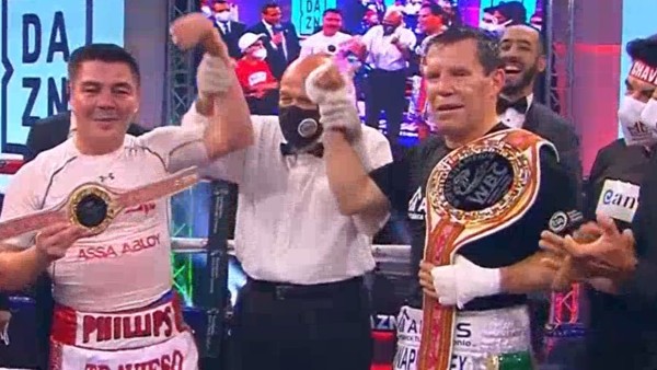 Julio César Chávez y Jorge Travieso Arce pactaron una cuarta pelea.
