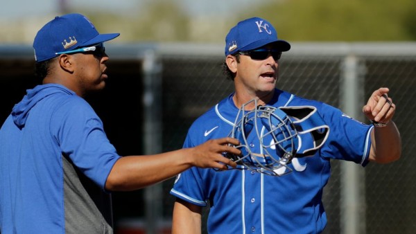 Mike Matheny, mánager de Reales de Kansas City.