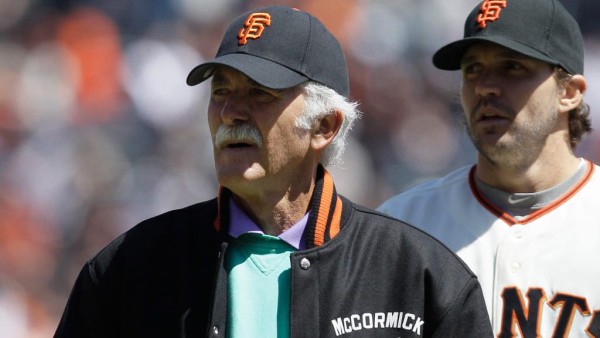 Fallece Mike McCormick, ganador del Cy Young en 1967