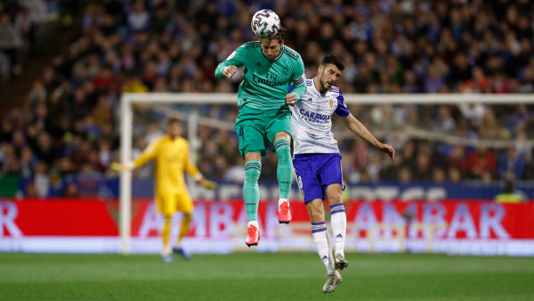 Real Madrid avanza a cuartos de final de la Copa del Rey con goleada al Zaragoza