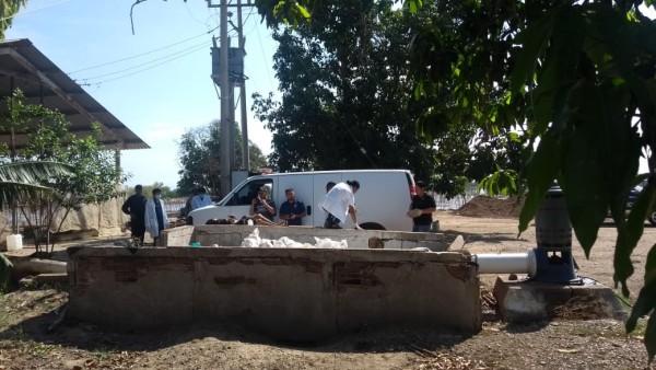 En Aguaruto, Culiacán, asesinan a jornalero en módulo de riego