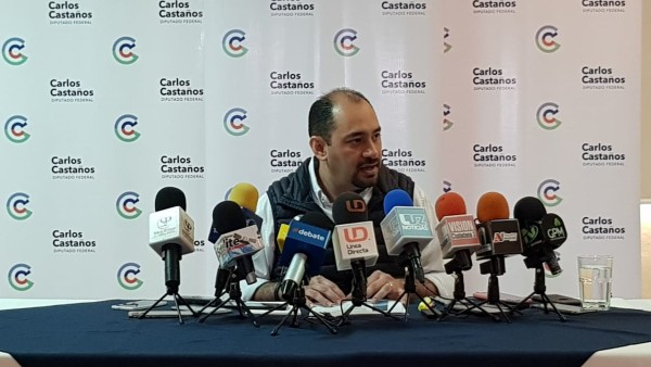 PAN buscará eliminar ISR y el IEPS, anuncia Carlos Castaños