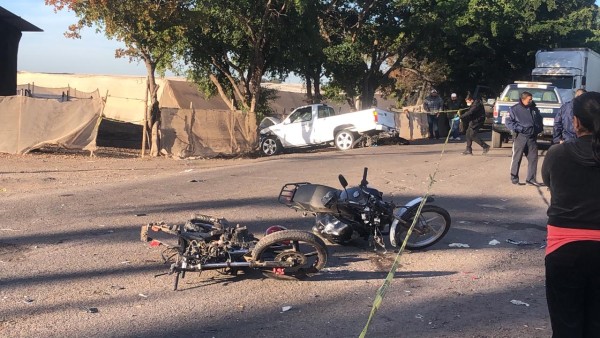 Accidente en carretera deja un muerto y siete lesionados, en Costa Rica, Culiacán