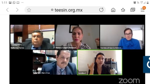 De nuevo, TEESIN ordena que el Alcalde de Mazatlán ofrezca disculpas a la Sindica Procuradora