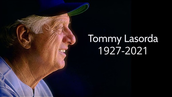 Tommy Lasorda ganó con Dodgers dos Series Mundiales