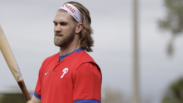 Bryce Harper reconoce importancia de postergar Grandes Ligas