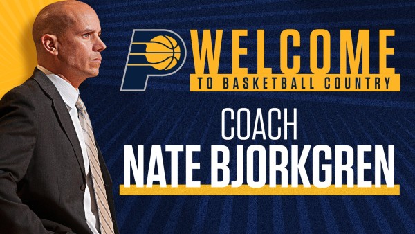 Los Pacers de Indiana contratan a Nate Bjorkgren como entrenador en jefe
