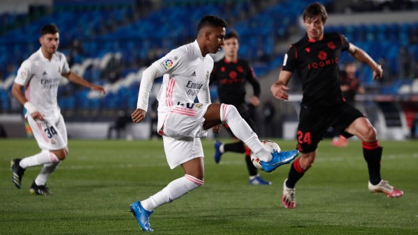 Vinicius rescata el empate y un punto para Real Madrid