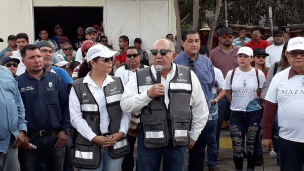En Mazatlán, aumentarán los sueldos de los que ganan menos en la Comuna: Alcalde