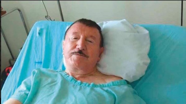 Germán Lizárraga se recupera favorablemente tras operación