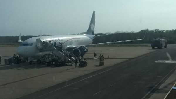 Aterriza de emergencia en Mazatlán un vuelo que salió de Los Ángeles con destino a Guadalajara