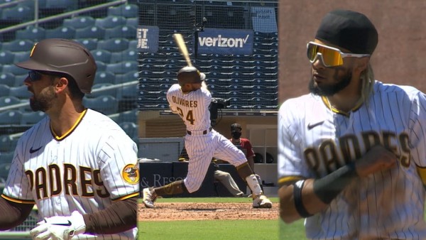 Padres de San Diego gana la serie.