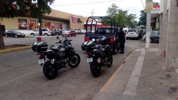 Ante asaltos, refuerzan seguridad en la Chapule, en Culiacán