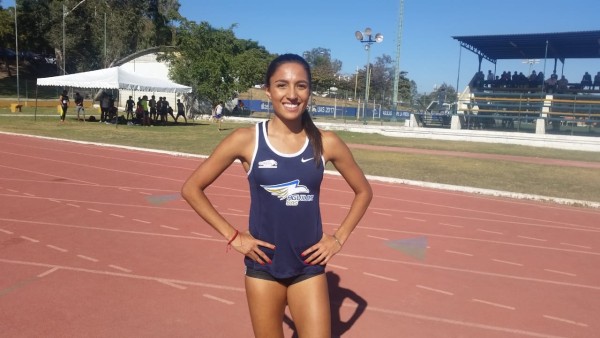 Iza Daniela Flores y César Ramírez van a la CONADE para cerrar preparación rumbo a la Universiada Mundial 2019