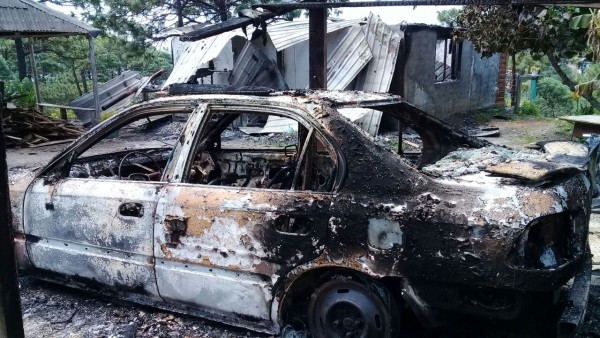 Reportan supuesto ataque y quema de casas en sierra de Concordia; habría un muerto