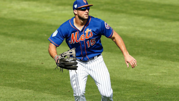Tim Tebow, entre invitados al campamento de los Mets de Nueva York