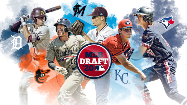 Draft de Grandes Ligas se hará virtualmente del 10 al 11 de junio
