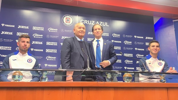 El Cruz Azul presenta oficialmente a Jaime Ordiales como su director deportivo para el Clausura 2020