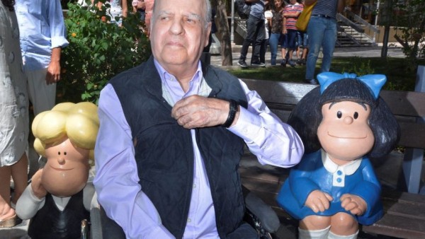 Quino, padre de Mafalda, cumple 86 años
