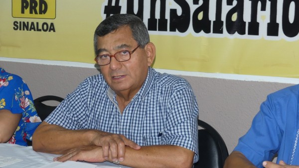 Audómar Ahumada, dirigente del PRD en Sinaloa, tiene Covid-19