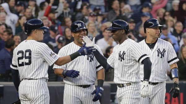 Grand slam de Didi pone a Yanquis arriba 2-0 en Serie Divisional de la Liga Americana