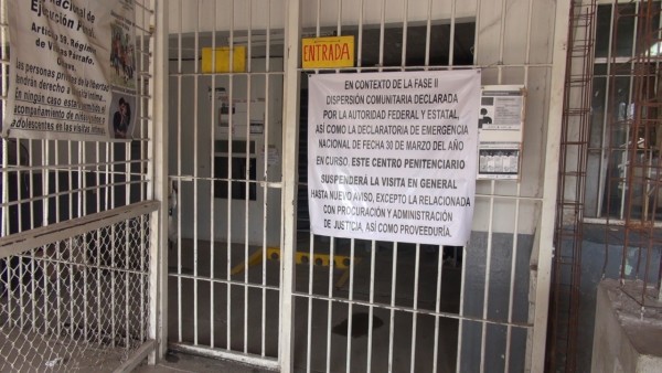 SSP restringe visitas a penales de Sinaloa por Covid-19