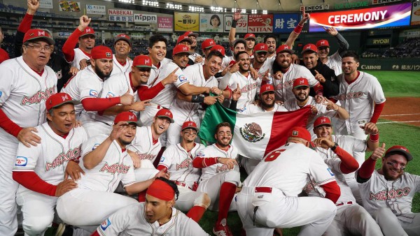 México asciende al quinto lugar en el ranking mundial de beisbol