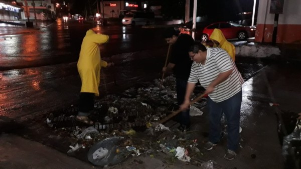 Cada que llueve en Culiacán se recolectan 4 toneladas de basura: Comuna