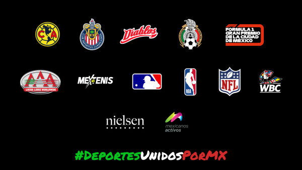 Deporte mexicano se une ante el panorama en el país por el Covid-19