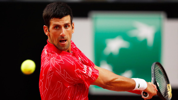 Novak Djokovic es pentacampeón en Roma