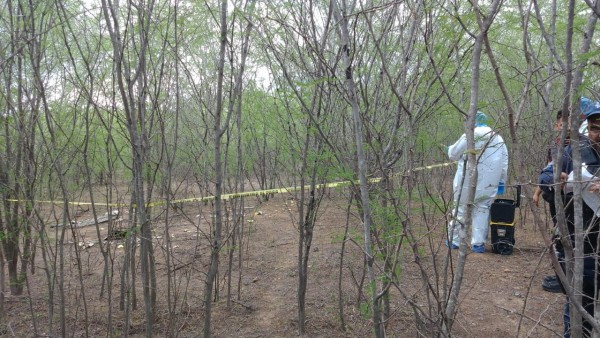 Encuentran huesos humanos regados en el sector del dique La Primavera en Culiacán