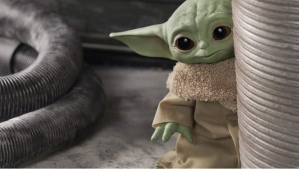 Juguetes de Baby Yoda llegarán a México en 2020