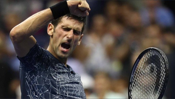 Novak Djokovic será el rival de Del Potro en el duelo por el título del US Open