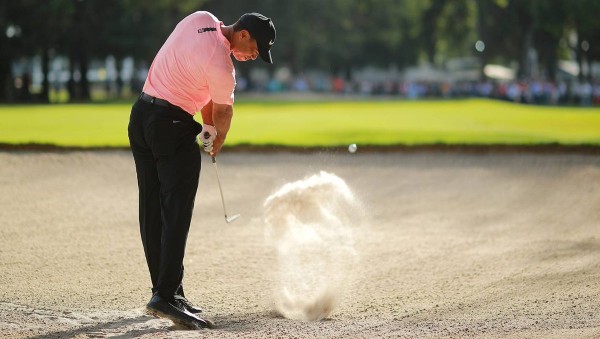 Tiger Woods ascendió 17 puestos. (Foto: @NZStuffSport)