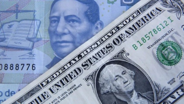 El dólar toca niveles de $19 por primera vez desde que empezó la pandemia en México