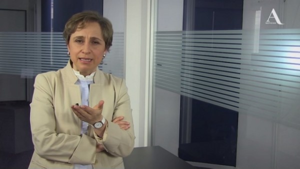 Aristegui responsabiliza a Televisa por haber hecho presidente a EPN y anuncia investigación especial