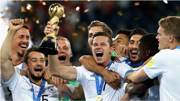 Alemania es la campeona de la Copa Confederaciones 2017