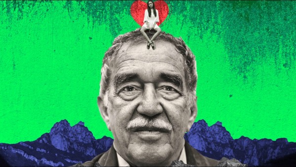 Fragmento de El amor en los tiempos del cólera de Gabriel García Márquez
