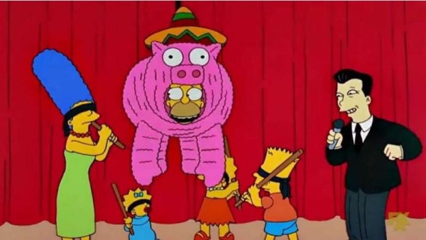 Doblaje latino de Los Simpson se vuelve viral por chiste de Dragon Ball Z