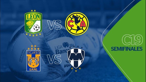 Definen días y horarios para las semifinales del Clausura 2019 de la Liga MX