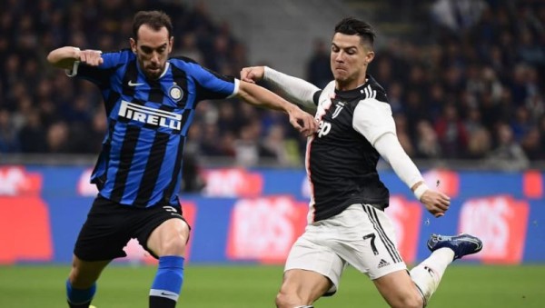 Por coronavirus aplazan cinco partidos de la Serie A, incluido el Juventus-Inter