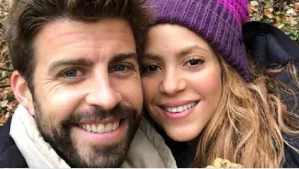Gerard Piqué y Shakira. Foto: Tomada de rpp.pe