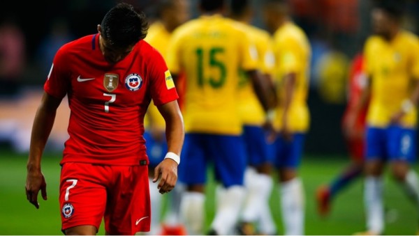 ‘El 7-0 es lo peor que nos pasó en la historia’, afirman en Chile