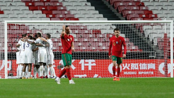 Francia venció a Portugal y le arrebató el liderato del grupo de la UEFA Nations League.