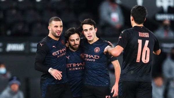 Foto: Twitter @ManCity