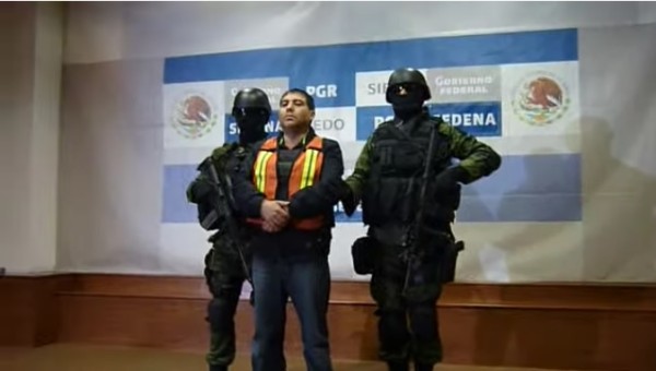 Extraditan a Estados Unidos a Felipe Cabrera, 'El Inge', ligado a 'El Chapo' Guzmán