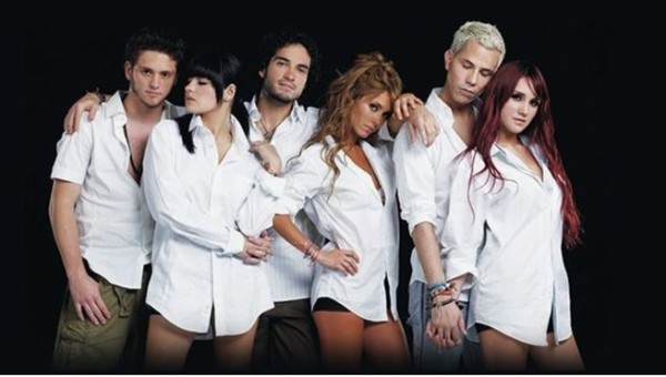 Grupo RBD. Foto: Tomada de marca.com
