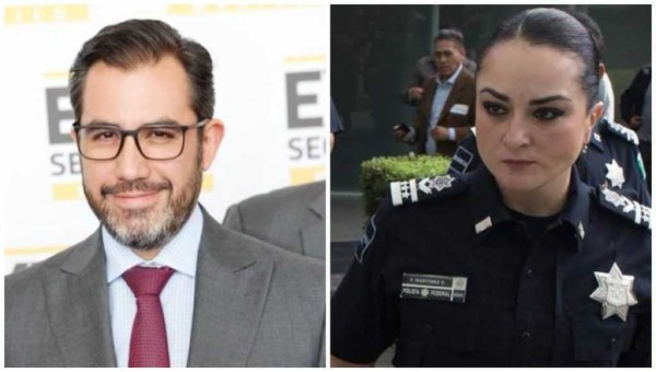 Interpol emite ficha roja contra Jesús Orta y Frida Martínez, ex altos mandos de la Policía Federal
